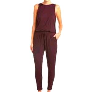 NWOT / B.B. DAKOTA 'LANGSTON' plum jumpsuit